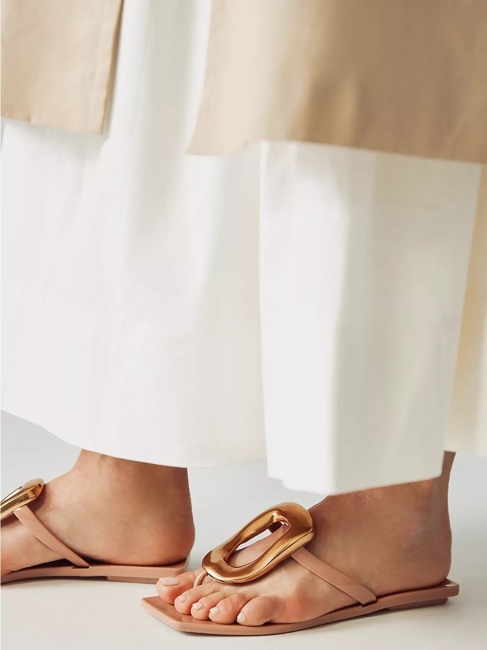 New Anthropologie Jeffrey Campbell Jelly Linques Sandals Size 8 - Picture 3 of 12